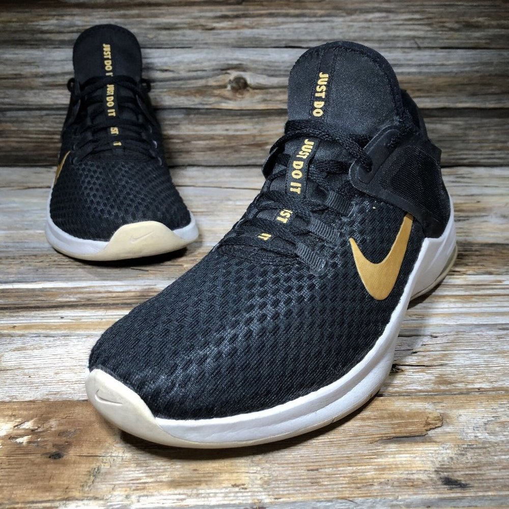 Nike Air Max Bella TR 2 Black Sneakers Women US 9, UK 6.5, EU 40.5